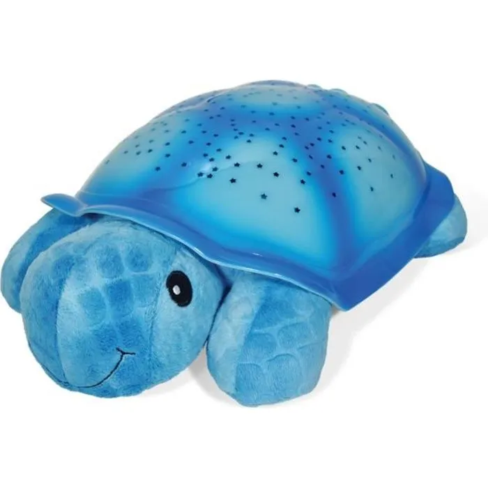 CLOUD B Veilleuse Twilight Turtle®- Bleu-0