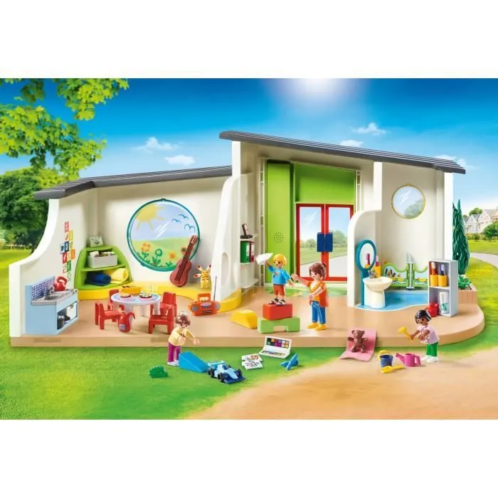 PLAYMOBIL - 71601 - Centre de loisirs-1