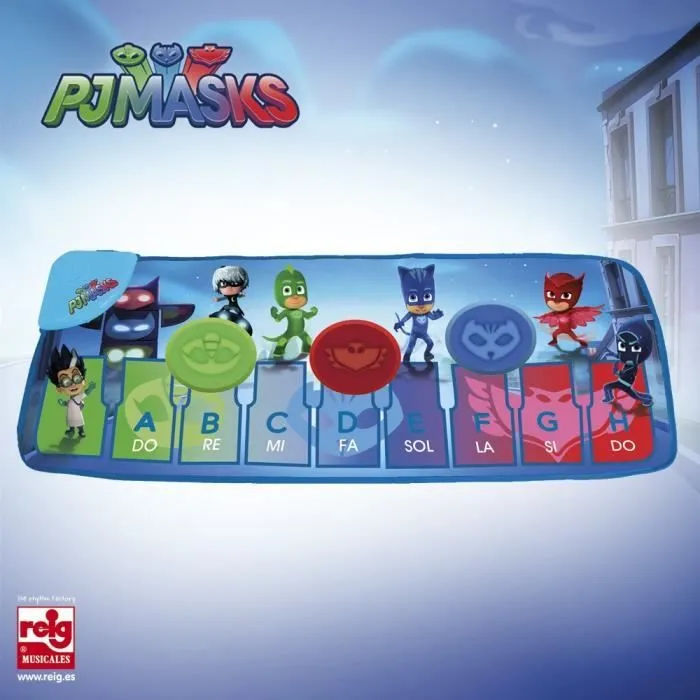 PYJAMASQUE Piano avec 8 touches-0