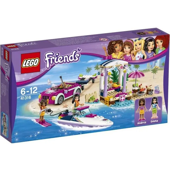 LEGO® Friends 41316 Le Transporteur Hors-Bord d'Andrea-0