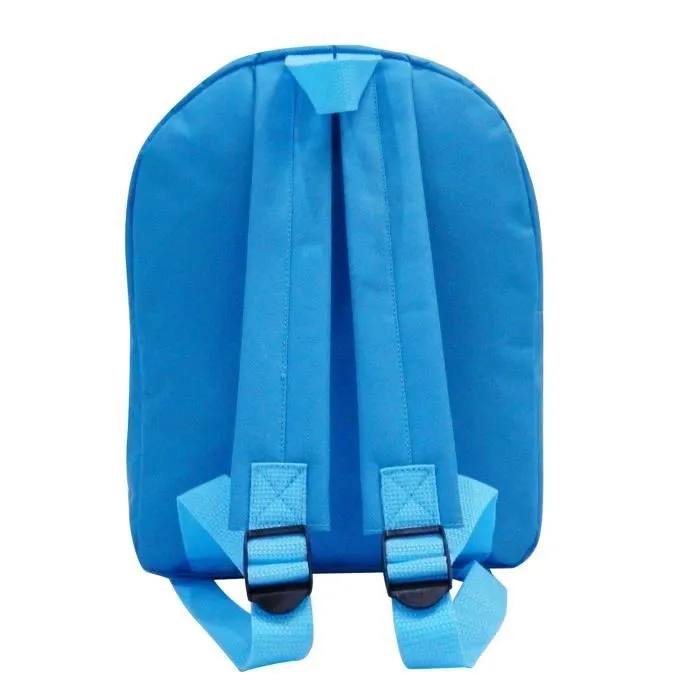 LA REINE DES NEIGES 2 Sac à Dos goûter Maternelle 31 cm 1 Compartiment Bleu/Violet-1