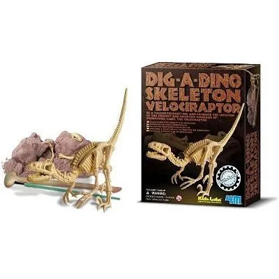 Velociraptor - Déterre ton Dinosaure - Dig a dino-0