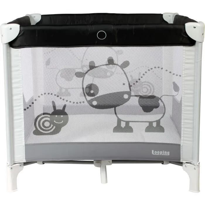 BAMBISOL - Parc Bébé Pliant 90 x 90cm - Espace de Jeux, Sac de Transport-2
