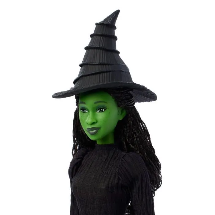 Mattel-Wicked-Poupée Elphaba chantante avec habillages et accessoires - Wicked - HYM40-3
