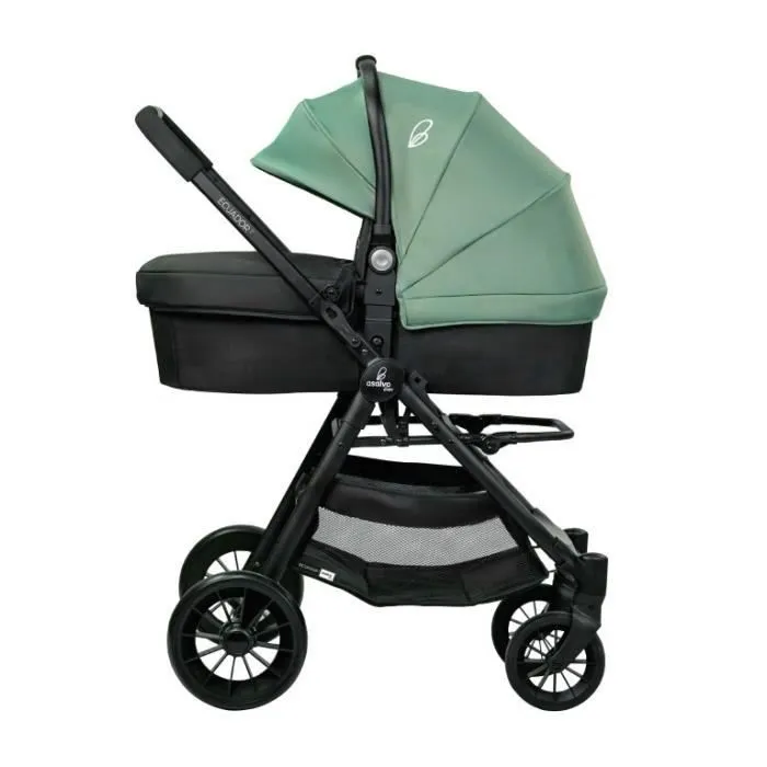 Asalvo - 21540 - Poussette Trio Equateur II Olive-1