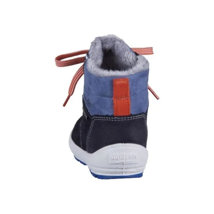 Chaussures SUPERFIT Groovy Noir - Mixte/Enfant - Lacets - Plat - Synthétique-2