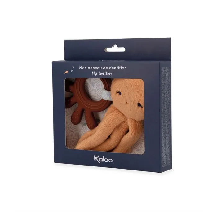 Kaloo - K211002 - Mon anneau de dentition - Poulpe-0