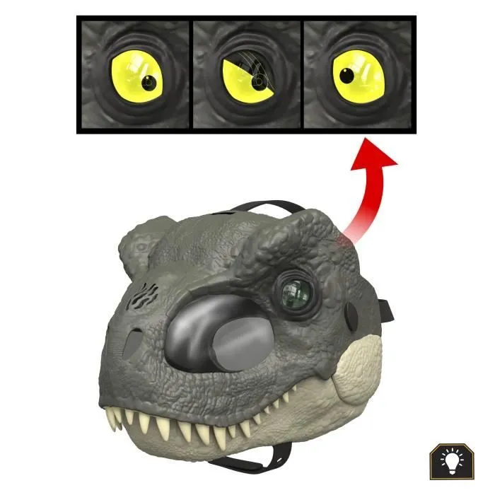 Jurassic World - Saga Masque T-Rex deluxe - JCH04-4