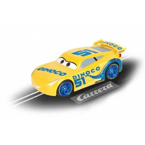Circuit de course électrique Disney Cars - CARRERA FIRST - A partir de 3 ans-3