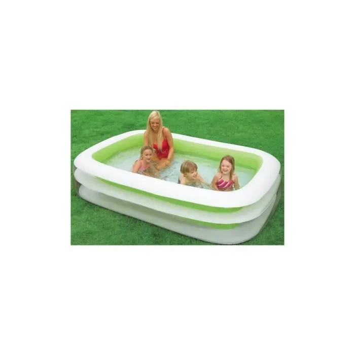 Piscine familiale - INTEX - 56483FR - 2.62 x 1.75 x 56 cm - Rectangulaire - Extérieur-0