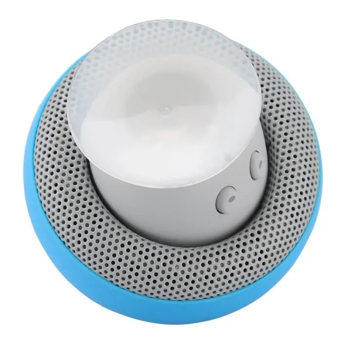 Enceinte Bluetooth waterproof - HIGH-TECH & BIEN-ETRE - Mario Champignon - Sans fil - Résistant à l'eau-3