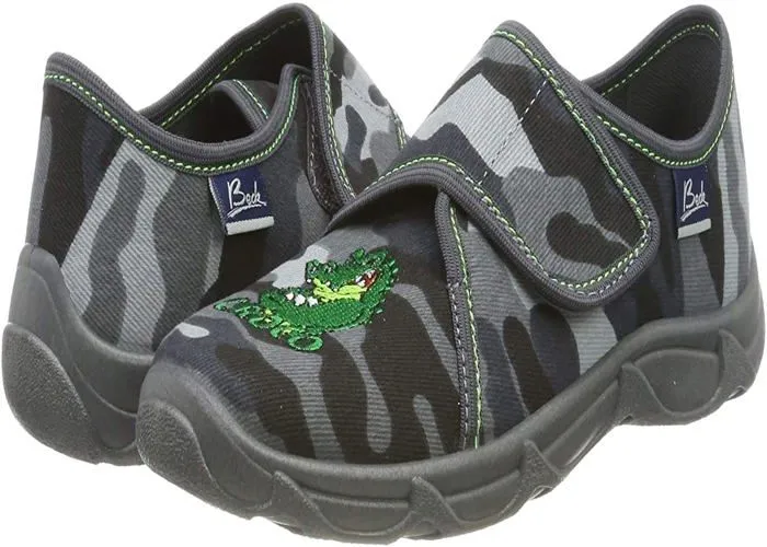 Chausson - pantoufle - babouche Beck - 66524 - Croco Bottes de Pluie Mixte Enfant-2