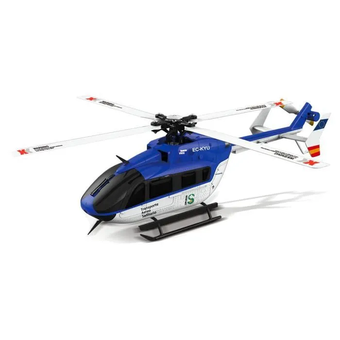 Hélicoptère télécommandé Eurocopter EC145 - Blanc - Pour enfant à partir de 14 ans - Intérieur-3