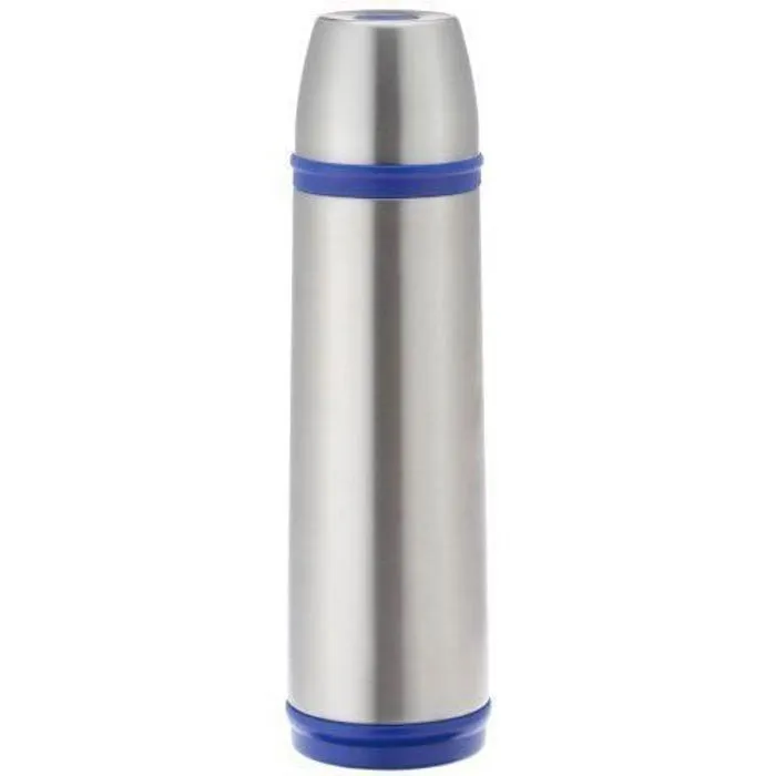 Bouteille Isotherme - Emsa - 502474 - Inox - Bleu - 1,0 L-0
