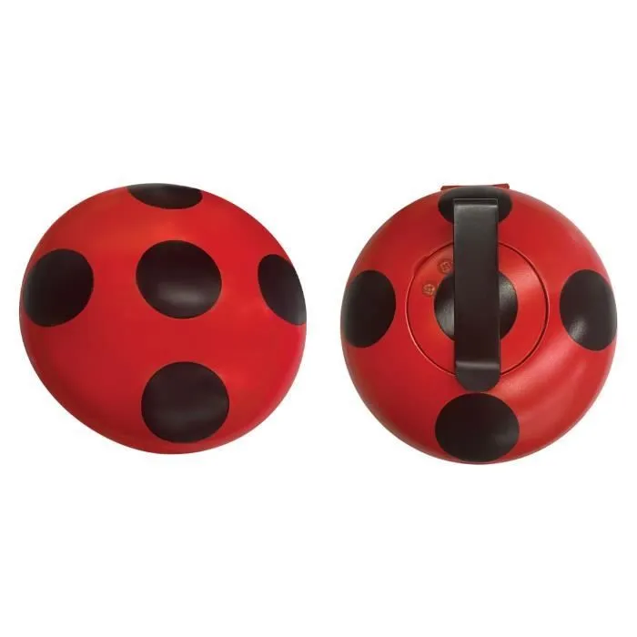 Téléphone Magique Ladybug - BANDAI - Miraculous - 30 phrases - Enfant 4 ans - Rose Violet-1