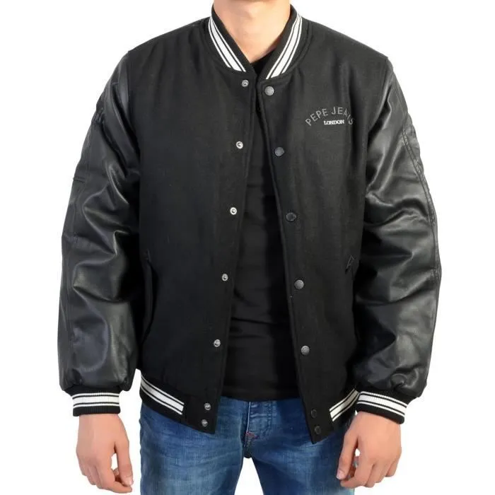 Blouson Pepe Jeans  Riley JR Black - Noir-1