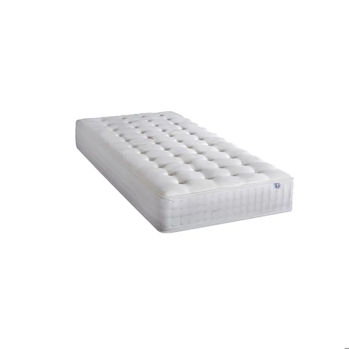 Matelas à mémoire de forme visco-sens Blanc 90x200 cm-5