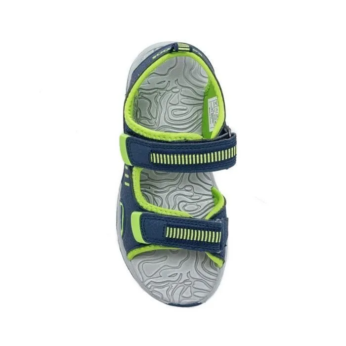 Chaussures KANGAROOS 183380004054 Bleu marine,Vert - Mixte/Enfant-3