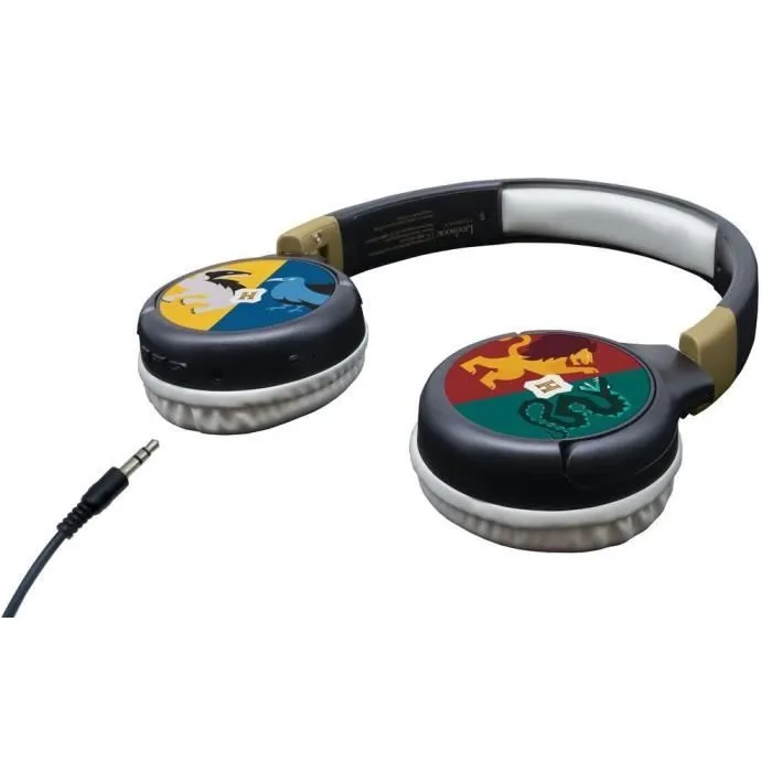 HARRY POTTER - Casque 2 en 1 Bluetooth® - Filaire confortable et pliable pour enfants avec limitation de son - LEXIBOOK-2