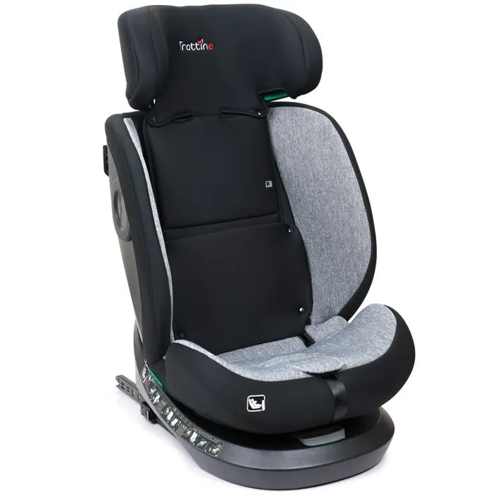 TROTTINE Siège auto pivotant très longue durée R129 40-150 cm BRISTOL Geneva-4
