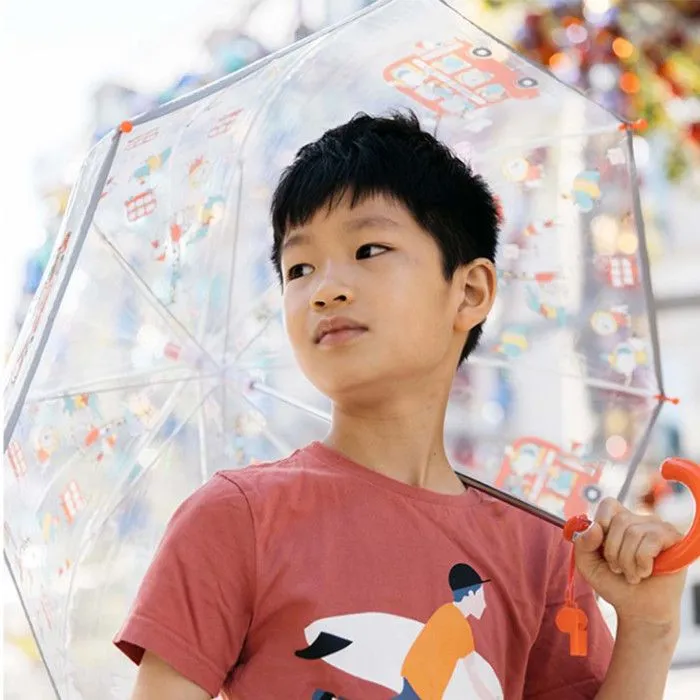 Parapluie enfant transparent Animaux-5