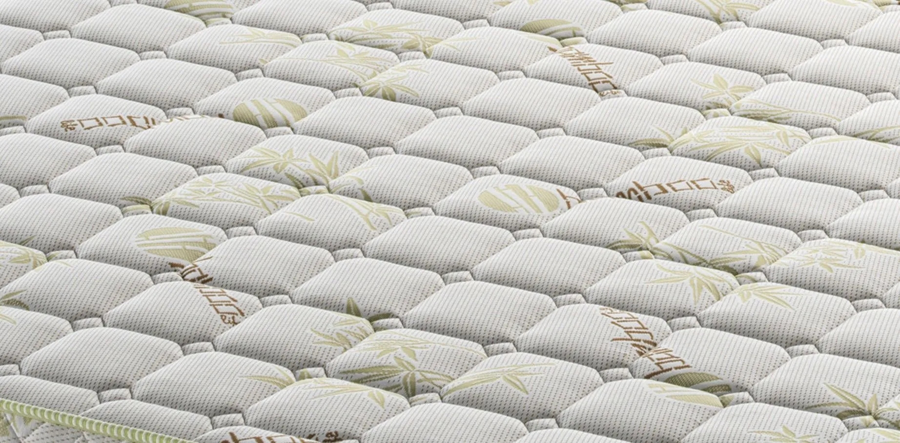Bamboo Matelas Densité 35 Kg/m3 - Hauteur 21 Cm - Soutien Très Ferme - Orthopédique (100x200)-2