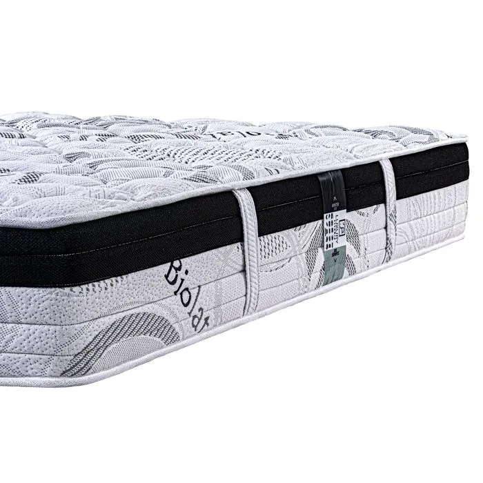 Matelas 140x190 cm,Sleeplux,26cm,latex,mousse haute densité,ferme,indépendance du couchage,face été/hiver-2