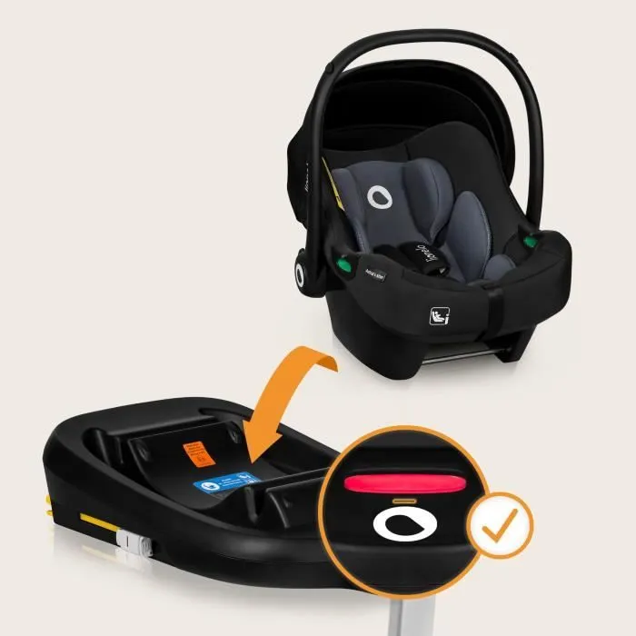 Base Isofix LIONELO Astrid i-Size Base - Compatible Astrid et Lemmy i-Size - Base de siège auto pour bébé-2