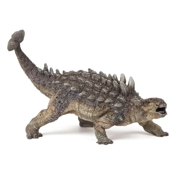 Figurine Ankylosaure - PAPO - LES DINOSAURES - Stimule l'imagination - Pour enfants dès 3 ans-1