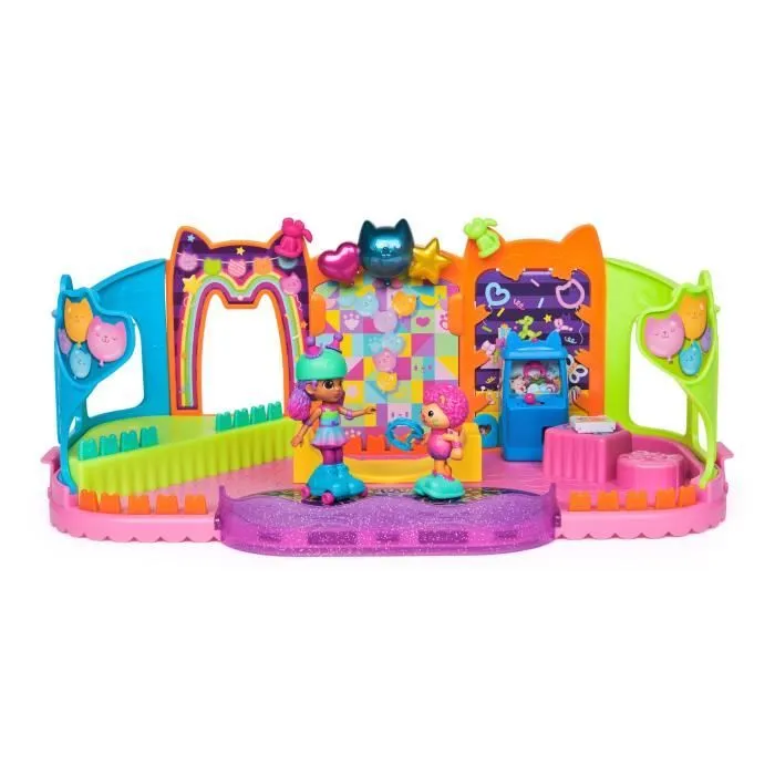 SPIN MASTER PLAYSET ROLLER DISCO Gabby et la Maison Magique-1
