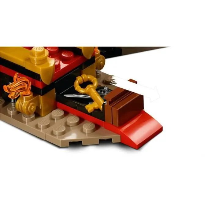 LEGO® NINJAGO® 70651 Confrontation Salle du Trône-1