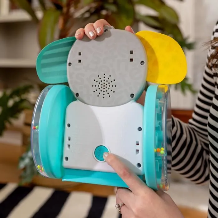 BABY EINSTEIN EARL l'éléphant Jouet d'éveil à roulettes interactif multilingue, développement de la motricité, apprentissage musique-6