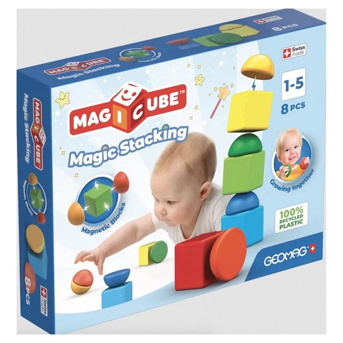 Cubes magnetiques Magicube - 8-0