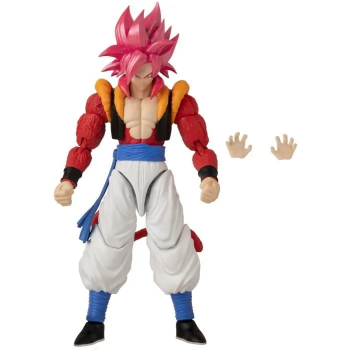 Figurine Dragon Ball Super - Super Saiyan 4 Gogeta - 17 cm - Bandai-2