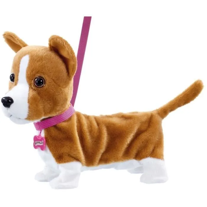 ANIMAGIC Peluche Lizzie le Corgie-0