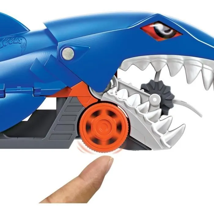 Hot Wheels - Requin Transporteur - Circuit / Petite voiture - Dès 4 ans GVG36-3