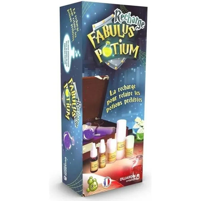 DUJARDIN - RECHARGE FABULUS POTIUM - Expérience-0