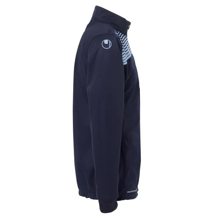 Veste de football Uhlsport Liga 2.0 Classic pour enfant - Bleu marine/bleu ciel - Taille 14 ans-3