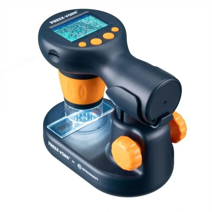 Microscope à main - Jeu de découverte - BRESSER - Dès 8 ans-1