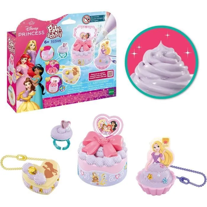 L'atelier de création - Pati School - EPOCH - Kit créatif Disney avec pâte modelable-0