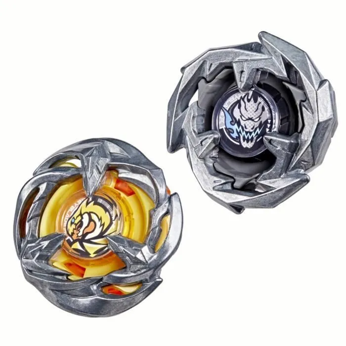 Beyblade X Dual Pack Gale Wyvern 3-60T et Sword Dran 3-80B, 2 toupies de compétition à rotation droite authentiques Takara Tomy, Dès-1