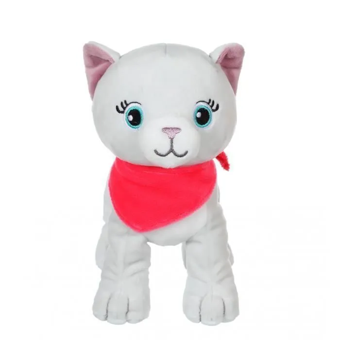 Gipsy Toys - Peluche Chaton - Gris-2