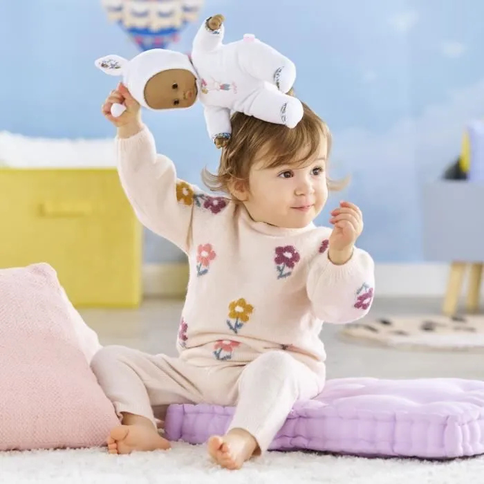 Poupon - COROLLE - Pti'Cœur Lapin Blanc - 30 cm - Dès 9 mois-2