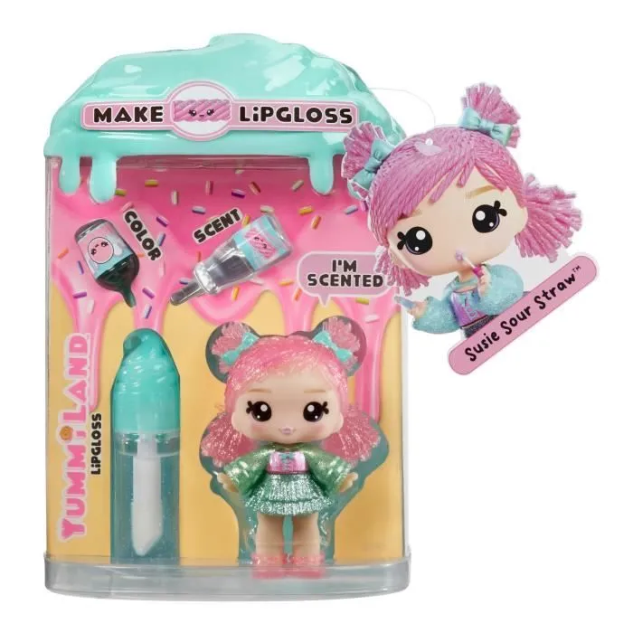 Yummiland Poupée + Gloss - Réglisse - Susie-5