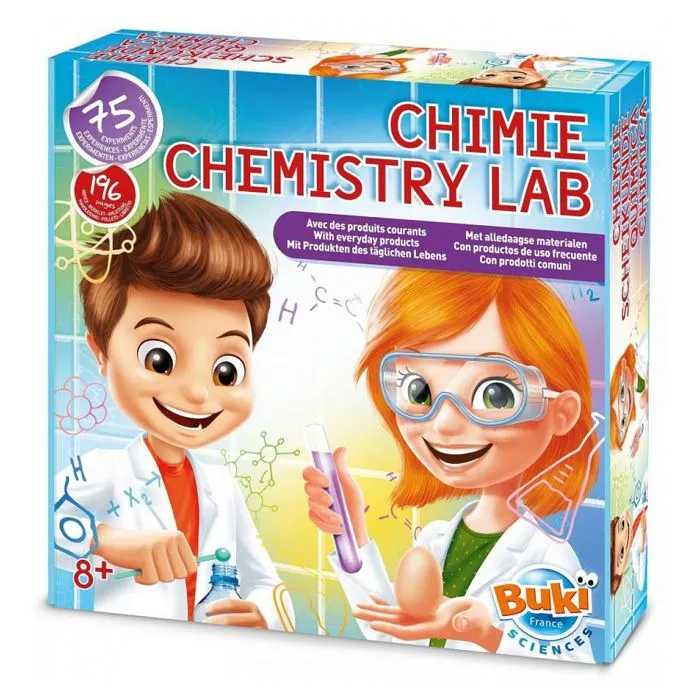 Buki - Chimie 75 expériences à réaliser-0