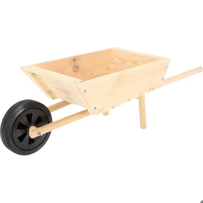 Brouette en bois pour enfant-1