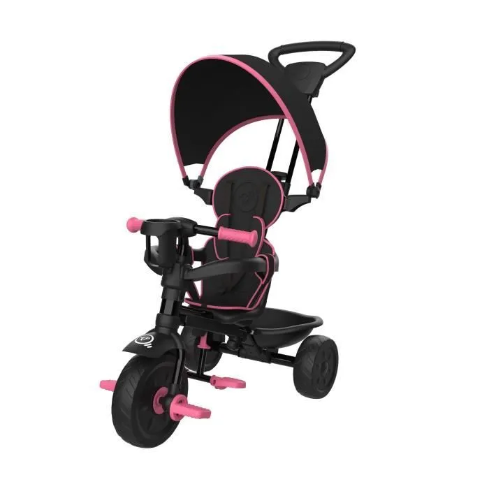 Tricycle 4 en 1 rose deluxe-0