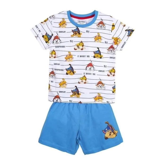 Pyjama Enfant - Minnie Mouse - Rouge - 100% coton-0