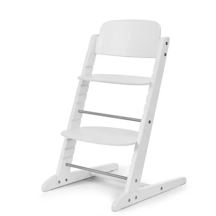Chaise haute évolutive - CYBEX - IRIS - Bois - Coloris All White-0
