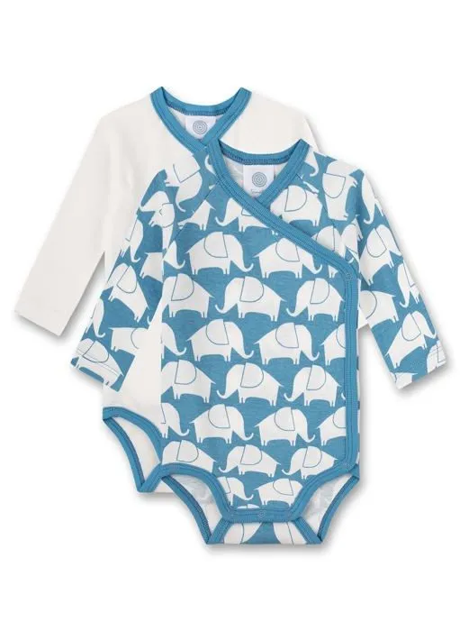 Coffret textile Sanetta - 324017 - sous-vetement Bebe garcon-0
